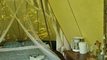 1 間睡房、床單