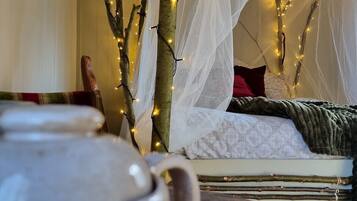 1 chambre, draps fournis