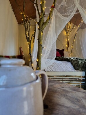 1 chambre, draps fournis