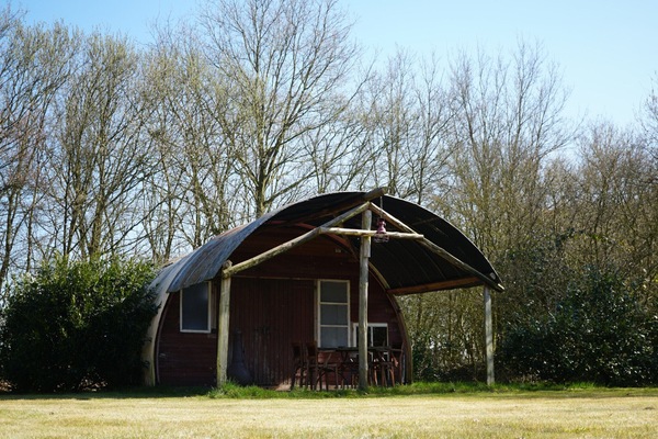 Camping Ont Moeten - Romney Lodge - front