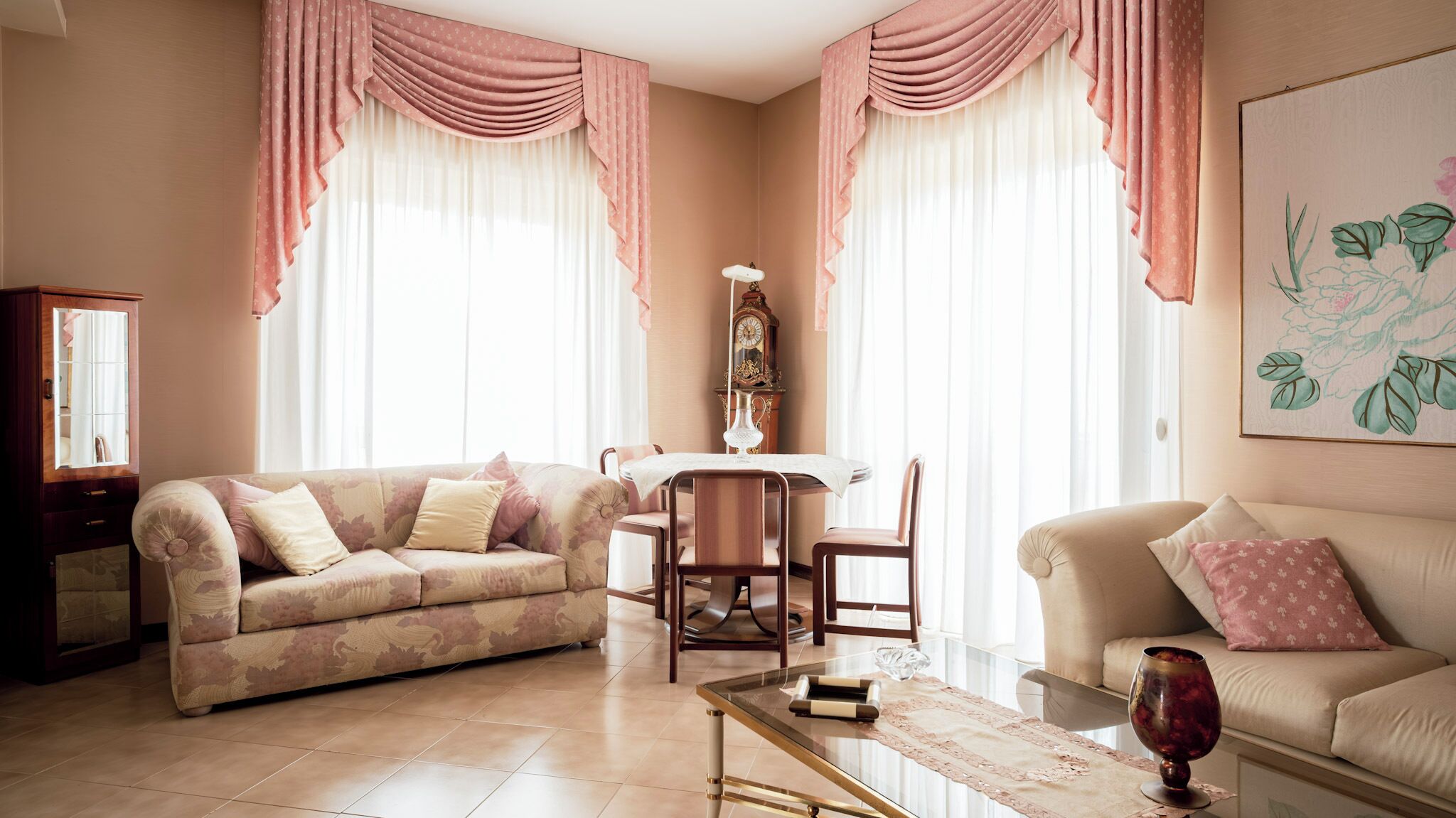 公寓, 3 间卧室, 城市景观 | 起居区