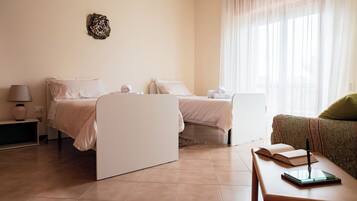 Apartemen, 3 kamar tidur, pemandangan kota | Wi-Fi gratis