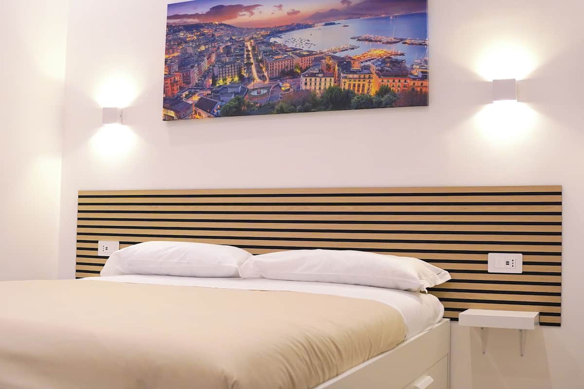 Camera doppia, 1 letto queen, bagno privato | Una cassaforte in camera, postazione laptop, tende oscuranti