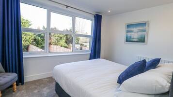 3 bedrooms, individually decorated, individually furnished, free WiFi