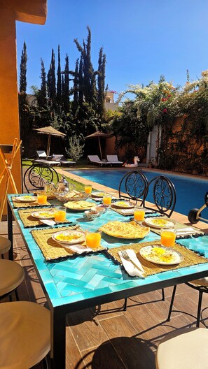 Restaurang utomhus