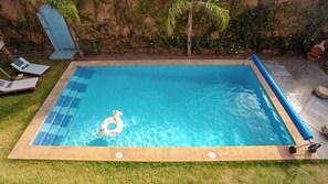 Pool - Villa Haut Standing - 4 Suites - Heated Pool 20 minutes from Marrakech (Rha)