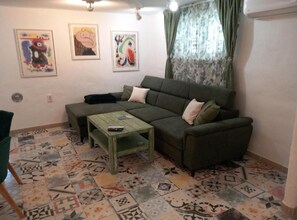 Living area - Guest House Green Corner Palit - One Bedroom Apartment (Rab)