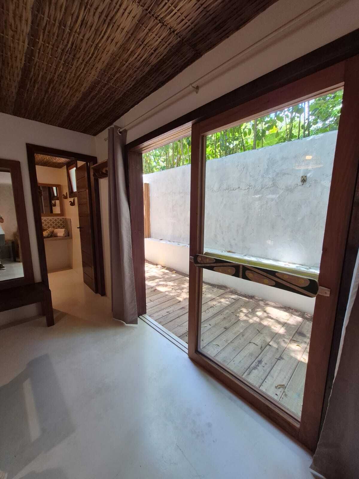 Suite – deluxe, terrasse | Innvendig