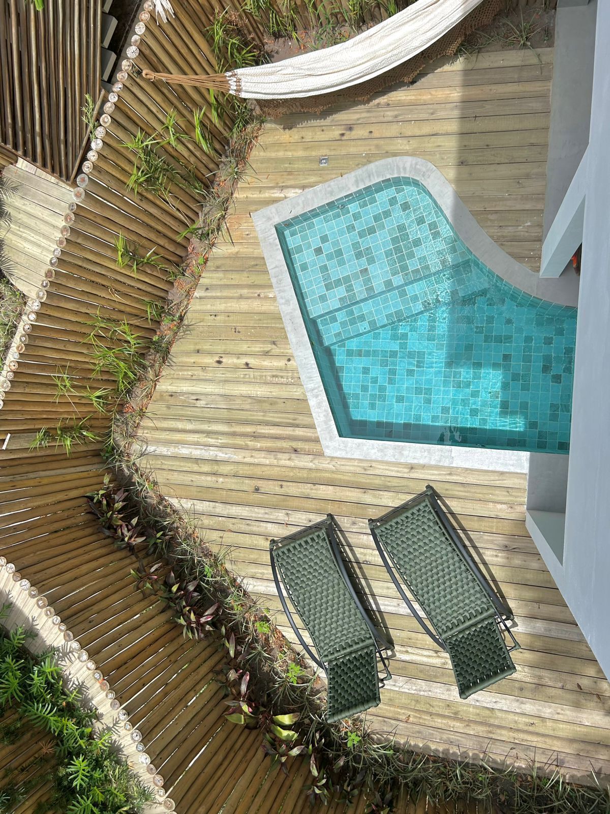 Luksusbungalow, yksityinen uima-allas | Uima-allas | Ulkouima-allas