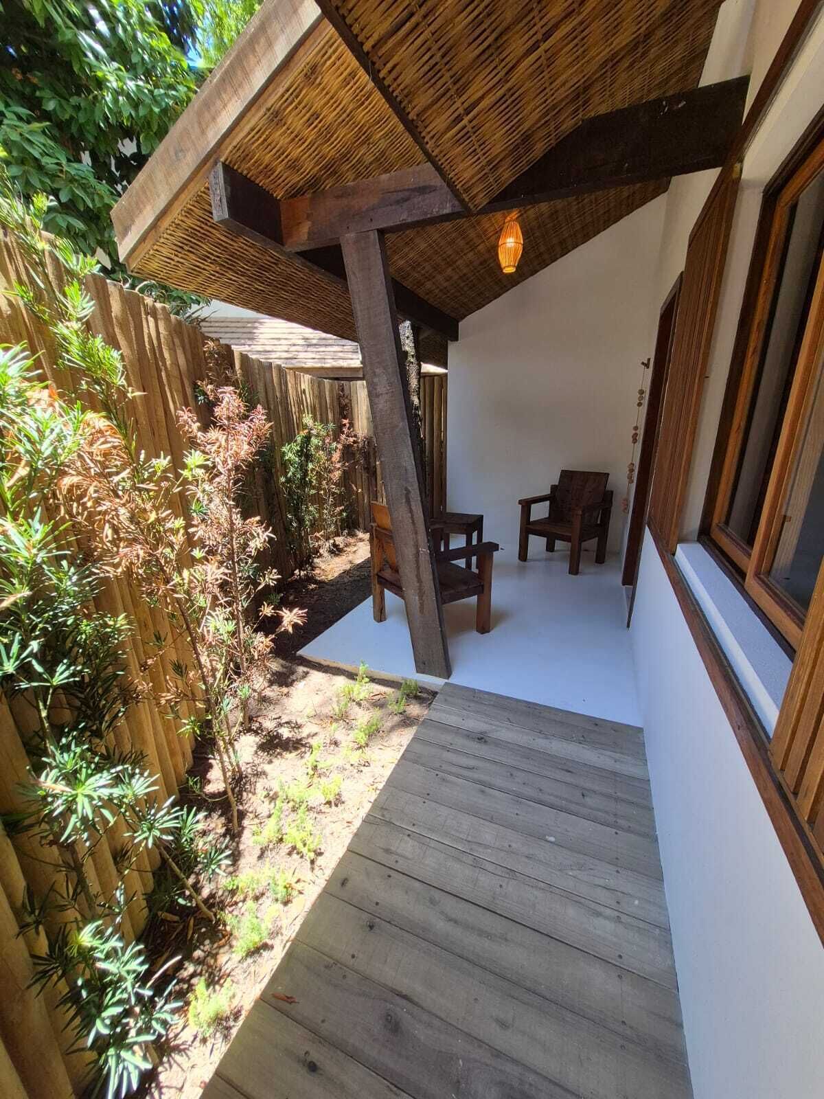 Suíte luxo, varanda | Terraço/pátio