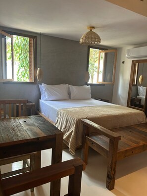 Deluxe Twin Room (Com Mezanino) - Pousada Villa Gûyrá (Trancoso - Porto Seguro)