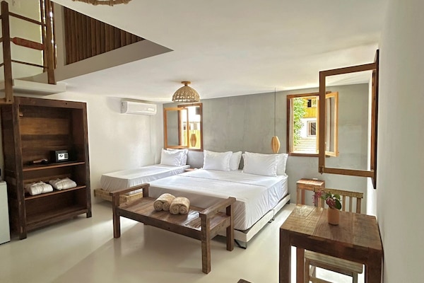 Luxury Bungalow, Private Pool | Minibar, in-room safe, iron/ironing board, free WiFi