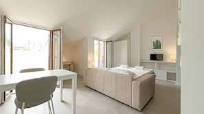 Departamento, balcón | Escritorio, espacio para trabajar con laptop y wifi gratis