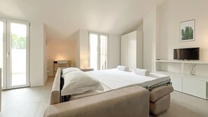 Apartment, Balcony | Desk, laptop workspace, free WiFi - RRRapido Corte del naviglio - Apartments (Corsico)