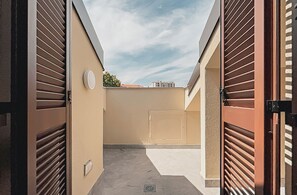 Departamento, balcón | Escritorio, espacio para trabajar con laptop y wifi gratis 