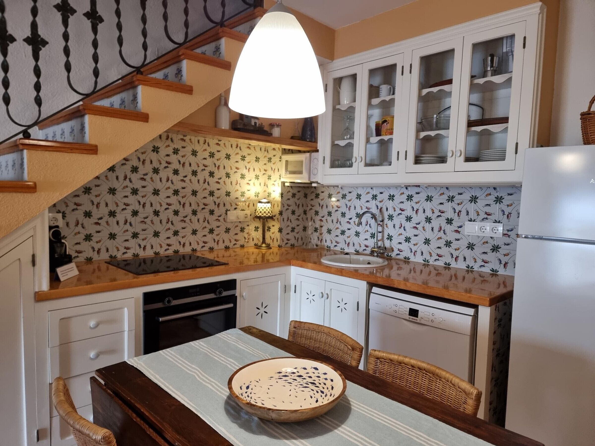 Frigorífic, microones, forn i rentaplats 