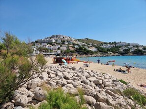 Beach nearby - Studio with Terrace Near Beach in L'Escala (L'Escala)