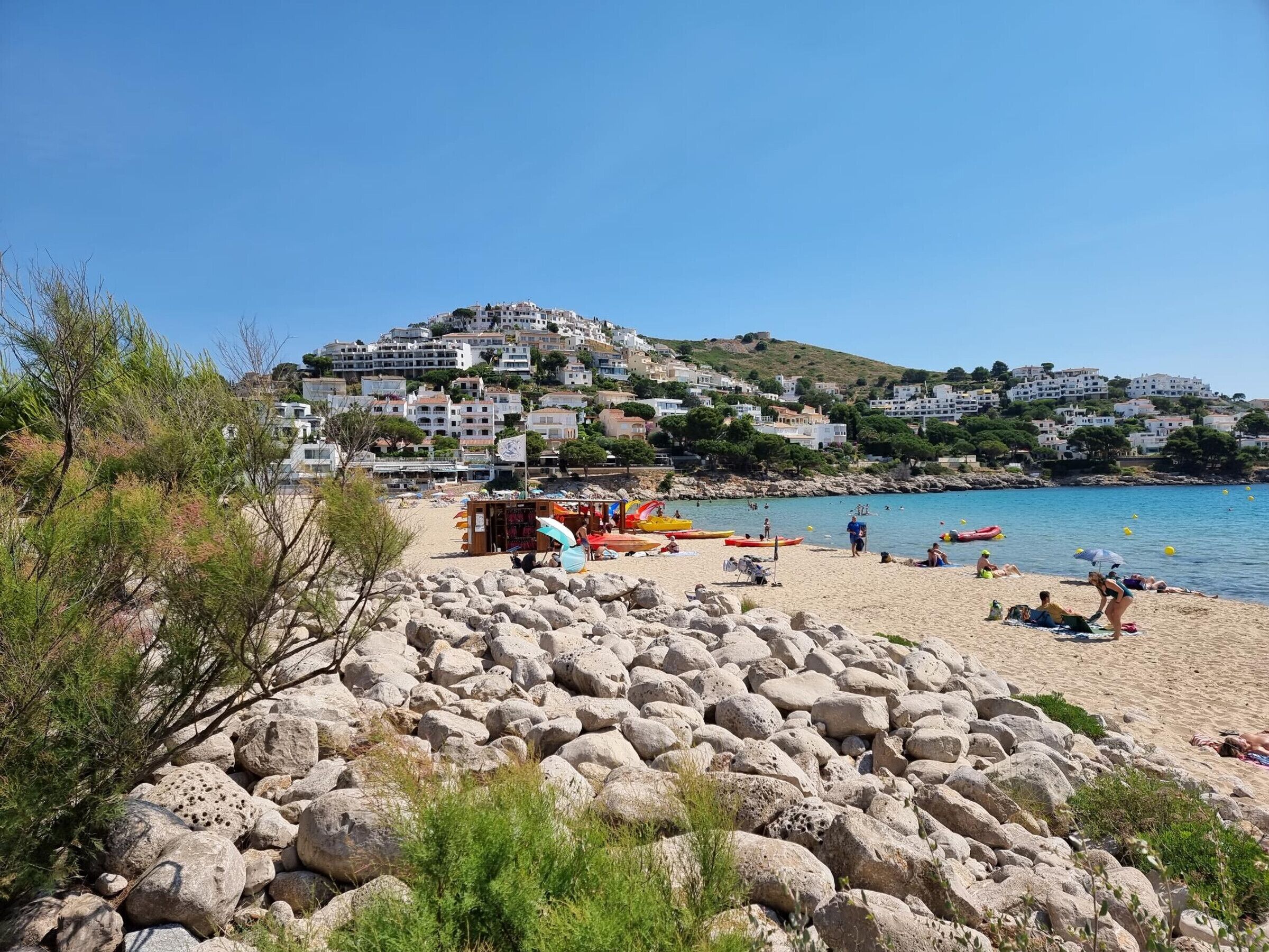 Beach nearby