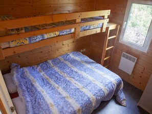 2 chambres, accès au Wi-Fi (inclus), accessible en fauteuil roulant