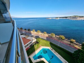 Pool - Apartment in L'Escala near the beach, 2 bedrooms (L'Escala)