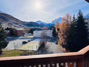 Property grounds - Cozy studio in Les Deux Alpes - Spacious sunny balcony (Les Deux Alpes)