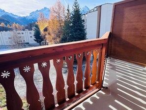 Property grounds - Cozy studio in Les Deux Alpes - Spacious sunny balcony (Les Deux Alpes)