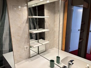 Bathroom - Divisible studio, south balcony, near gondola (Plagne Bellecôte)