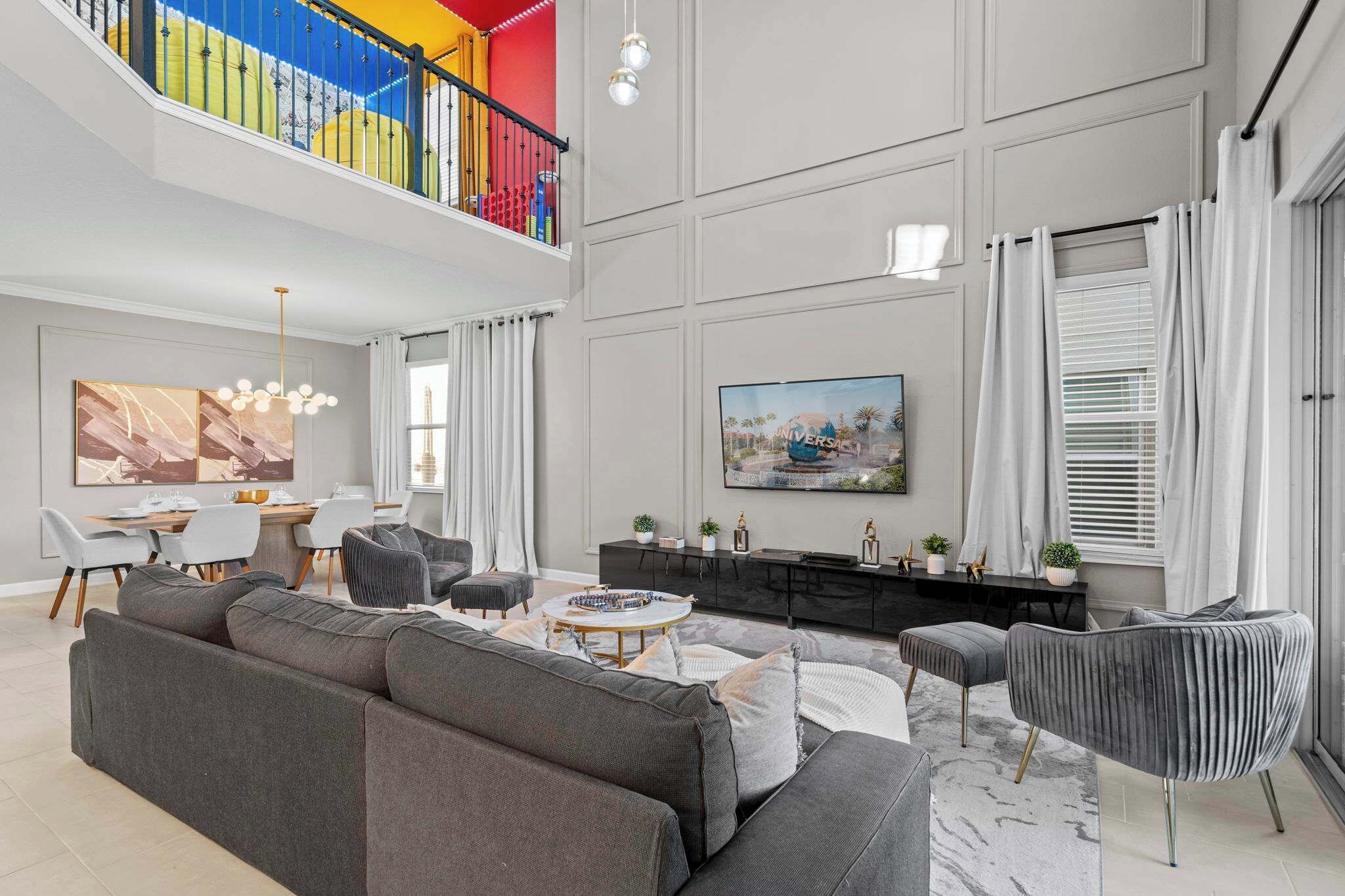 บ้านพัก | 5 ห้องนอน, อินเทอร์เน็ตความเร็วสูง