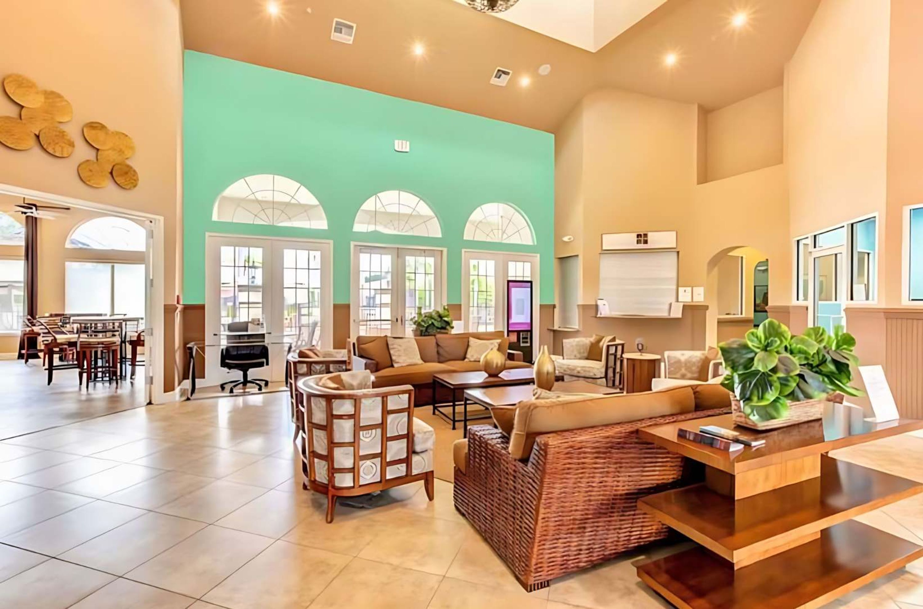 12 habitaciones y acceso a internet 