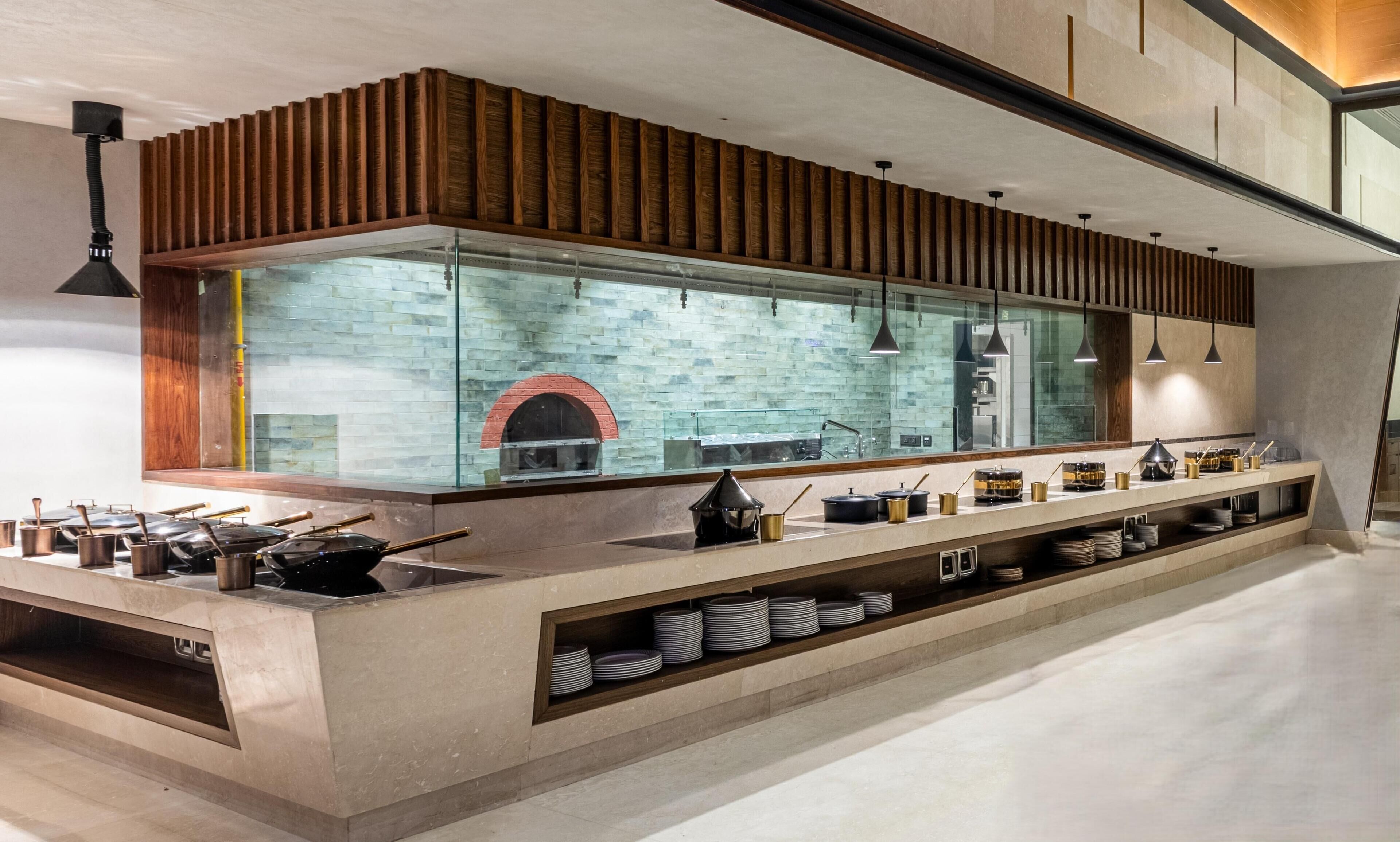 每日供應歐陸早餐 (每人 INR708)