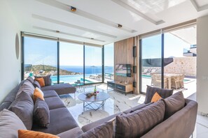 Living area - Eco Villa Mirada (Kalkan)