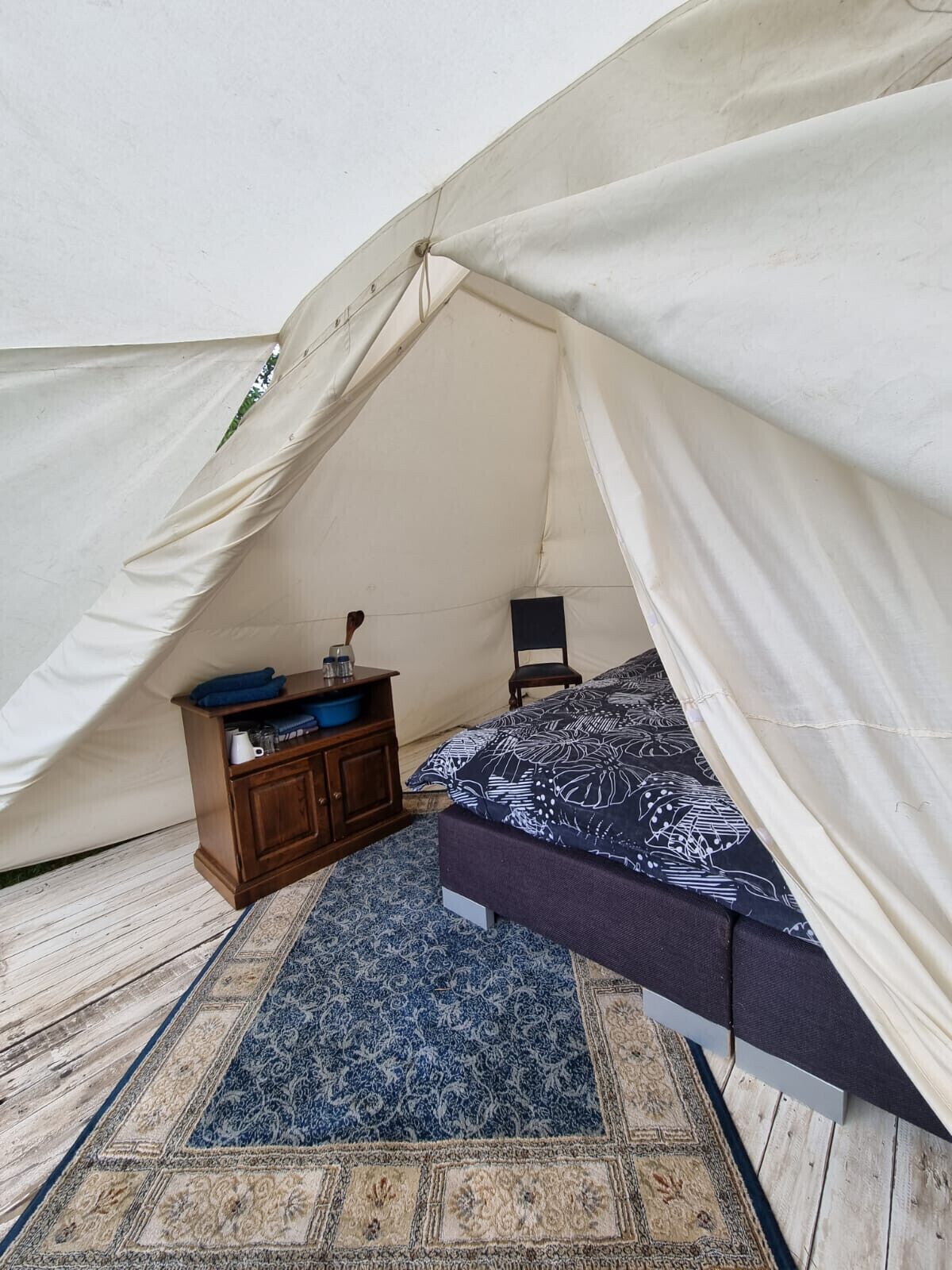 1 chambre, draps fournis