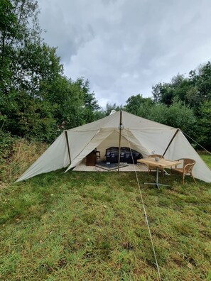 Outdoor dining - Camping Ont Moeten - Pim z'n tent (Rekken)