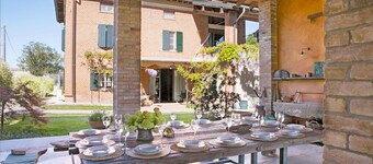 Daniela's house Salsomaggiore swimmingpool villa with private chef on request