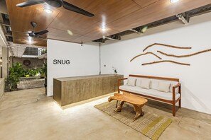 Reception - SNUG Kuta  (Tuban)