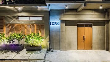 Bagian depan properti