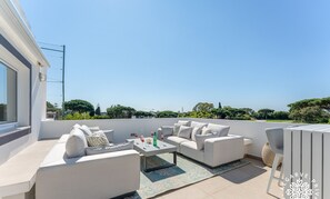 Terrace/patio - Villa Benjamin - Vale do Lobo (Vale do Lobo)