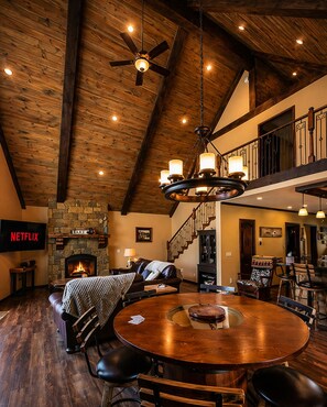 Interior - Lakefront Lodge near Pictured Rocks – Peaceful, with Kayaks and Pizza Ovens (Wetmore)