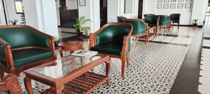 منطقة الجلوس في الردهة