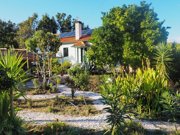 Áreas de la propiedad