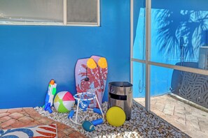 Apartamento, 3 quartos, vista para o jardim | Área infantil