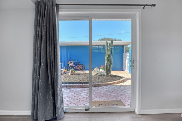 Apartamento, 3 quartos, vista para o jardim | Parte interna