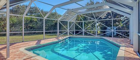 Apartment, 3 Bedrooms, Garden View | Pool | Seasonal outdoor pool