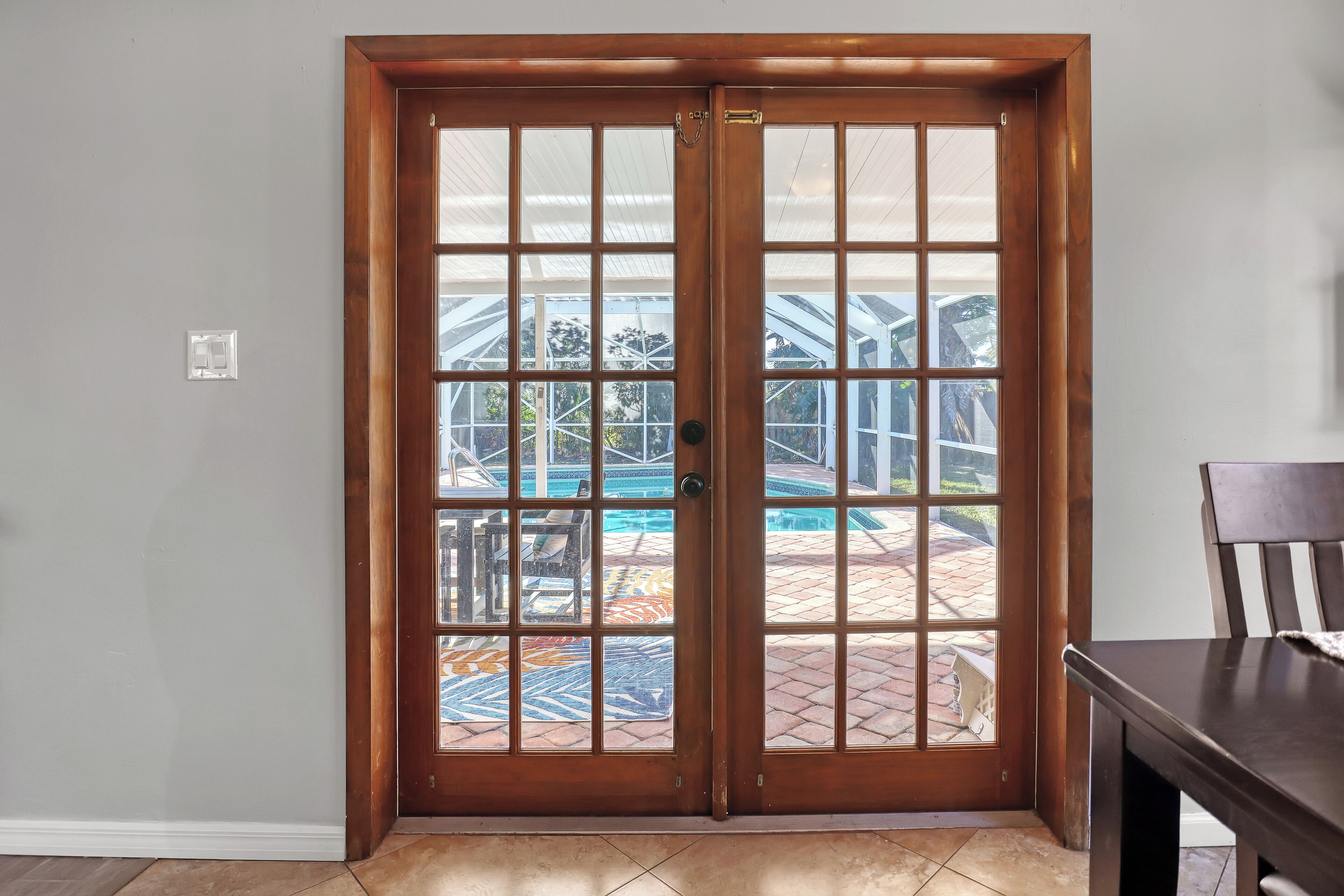 Apartment, 3 Schlafzimmer, Gartenblick | Innenbereich