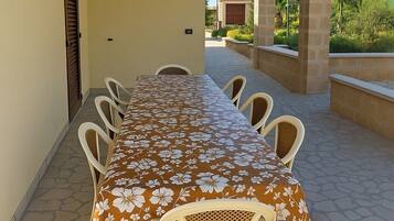 Ristorazione all'aperto