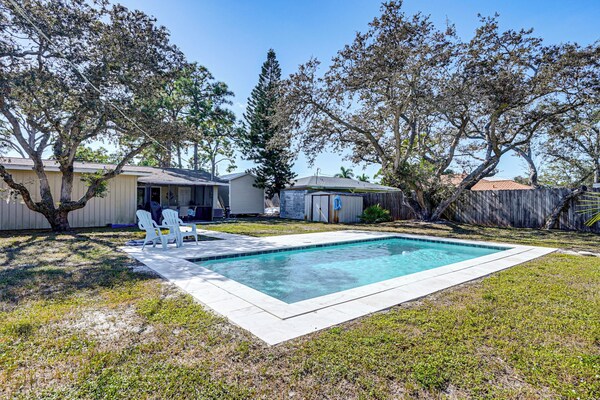 Pet Friendly! Sunny Getaway 3 Mi To Barefoot Beach - Floride