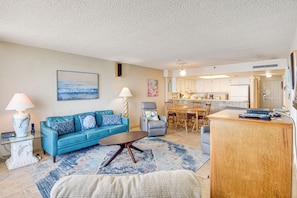 Apartment (2 Bedrooms) | Interior - Steps to Shore, Pool Access: New Smyrna Beach Gem! (New Smyrna Beach)