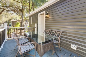 Ferienhaus (3 Bedrooms) | Speisen im Freien