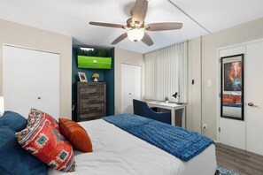 Apart Daire (2 Bedrooms) | İç mekân