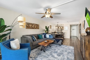 Apart Daire (2 Bedrooms) | Konaklama yerinin ön cephesi